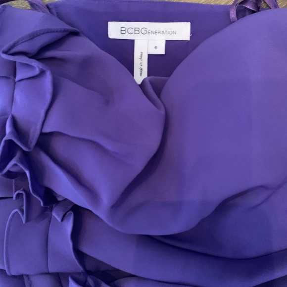 BCBG generation dress - Purple- size 6 - worn once - Picture 2 of 11